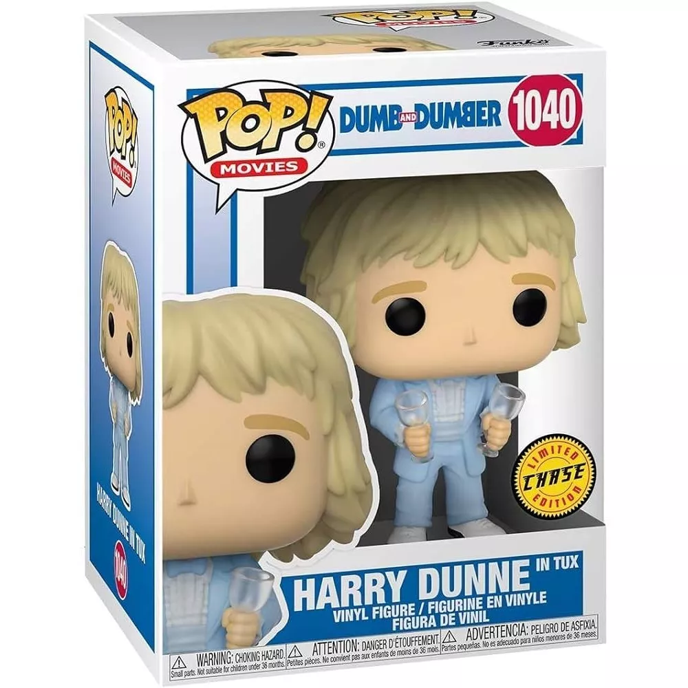 Harry Dunne in Tux Box