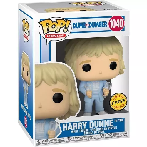 Funko Pop! Harry Dunne in Tux #1040 with Wine Glasses Box