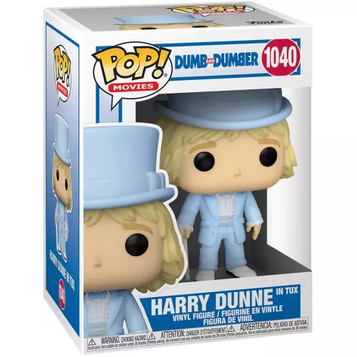 Funko Pop! Harry Dunne in Tux #1040 Dumb and Dumber Box
