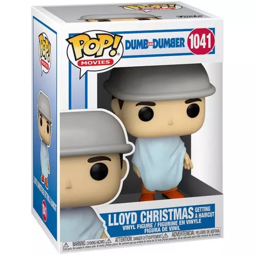 Funko Pop! Lloyd Christmas Getting a Haircut #1041 Box