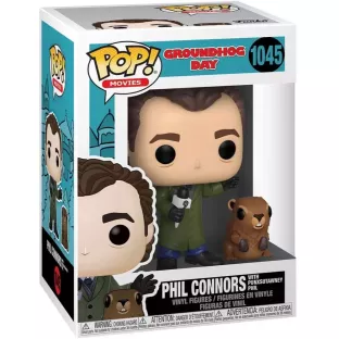 Phil Connors with Punxsutawney Phil