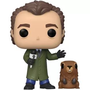 Phil Connors with Punxsutawney Phil