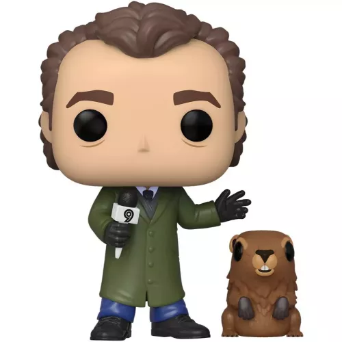 Funko Pop! Phil Connors with Punxsutawney Phil #1045