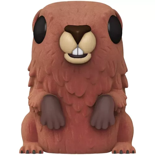 Funko Pop! Punxsutawney Phil #1046 Flocked Groundhog Day