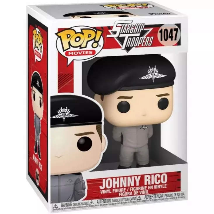 Johnny Rico Box