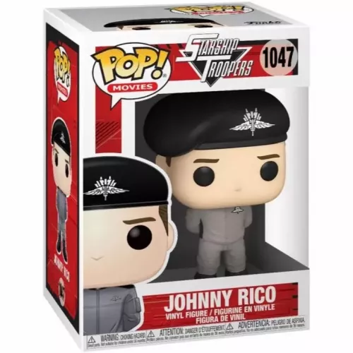 Funko Pop! Johnny Rico #1047 Jumpsuit Starship Troopers Box