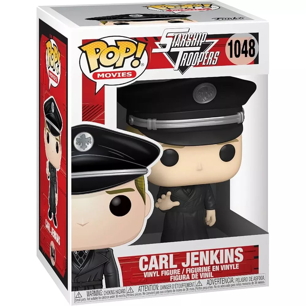 Carl Jenkins Box