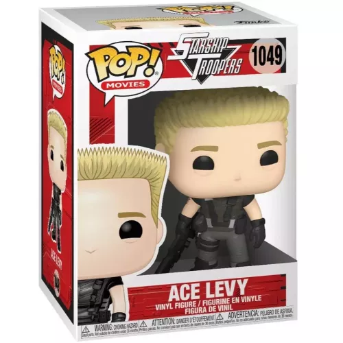 Funko Pop! Ace Levy #1049 Starship Troopers Movies Box