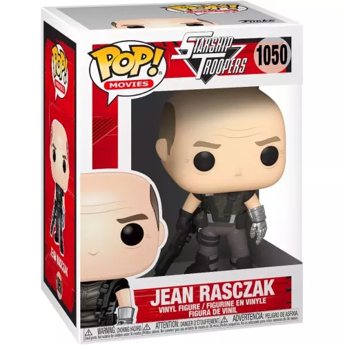 Funko Pop! Jean Rasczak #1050 Starship Troopers Movies Box