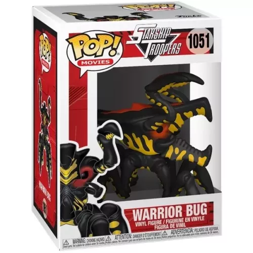 Funko Pop! Warrior Bug #1051 Starship Troopers Movies Box