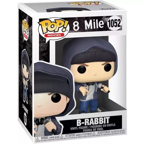 Funko Pop! B-Rabbit #1052 8 Mile Movies Vinyl Figure Box