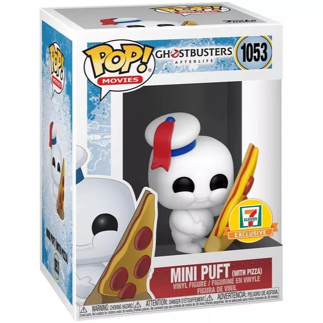 Mini Puft (with Pizza) Box