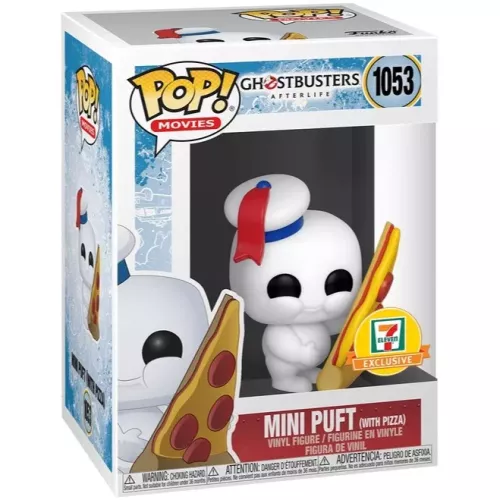 Funko Pop! Mini Puft (with Pizza) #1053 Ghostbusters Afterlife Box