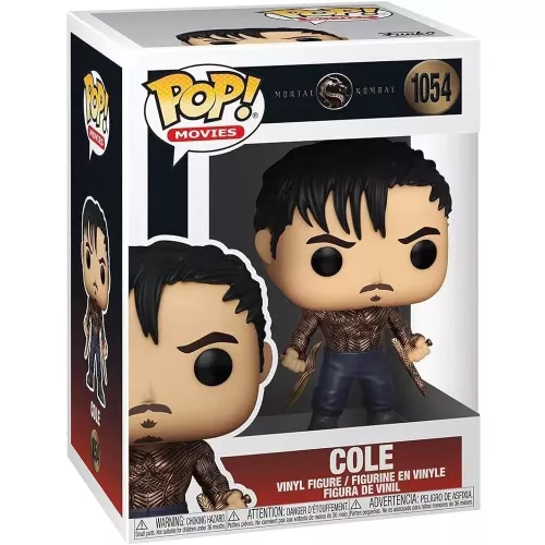 Funko Pop! Cole #1054 Mortal Kombat Movies Vinyl Figure Box