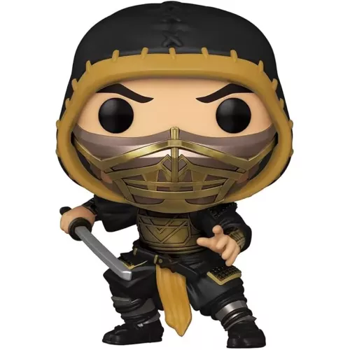 Funko Pop! Scorpion #1055 Mortal Kombat Movies Vinyl Figure