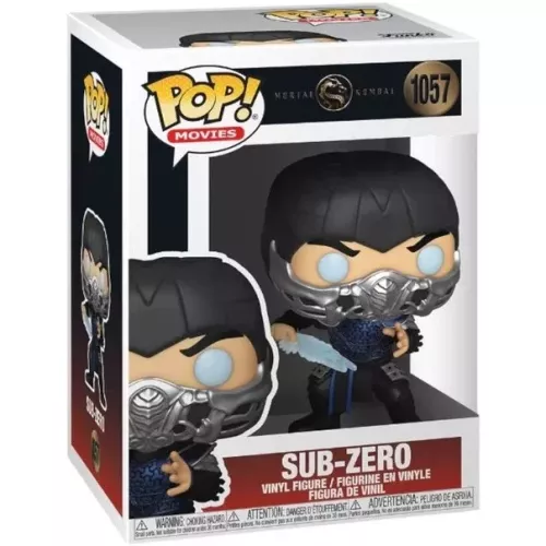 Funko Pop! Sub-Zero #1057 Mortal Kombat Movies Vinyl Figure Box