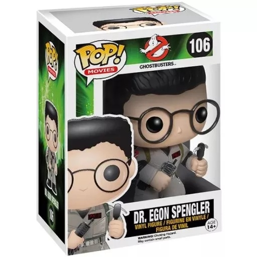 Dr. Egon Spengler Box