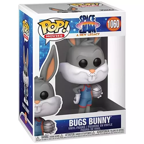 Funko Pop! Bugs Bunny #1060 Space Jam A New Legacy Box