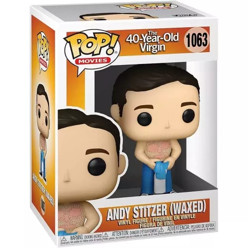 Funko Pop! Andy Stitzer (Waxed) #1063 The 40-Year-Old Virgin Box