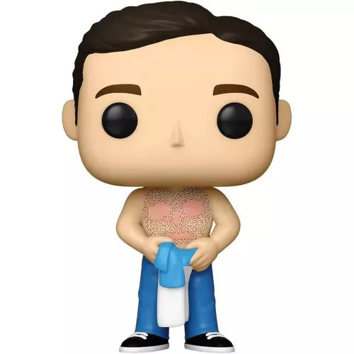 Funko Pop! Andy Stitzer (Waxed) #1063 The 40-Year-Old Virgin