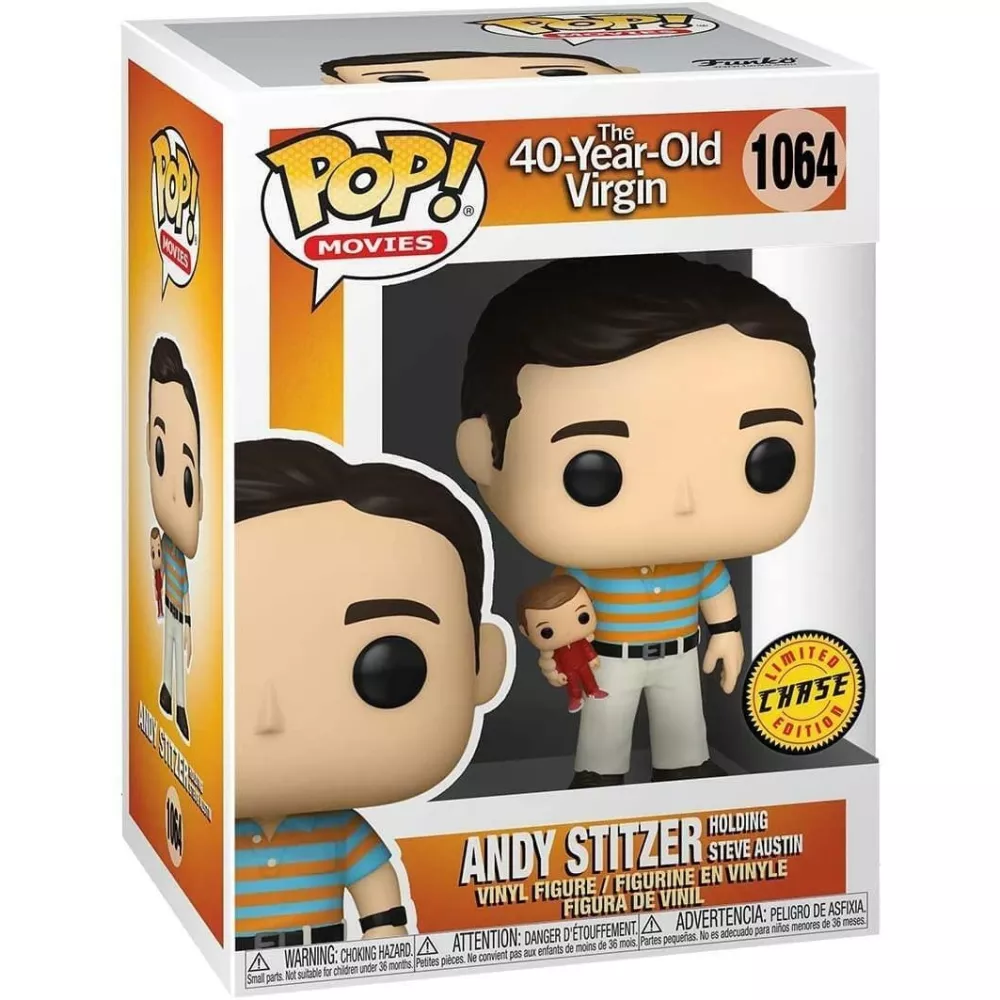Andy Stitzer Holding Steve Austin Box
