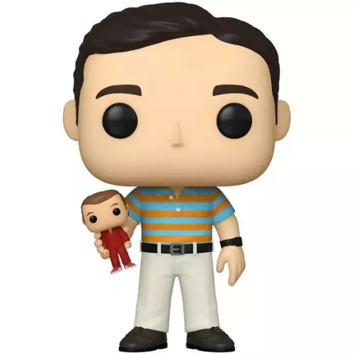 Funko Pop! Andy Stitzer Holding Steve Austin #1064