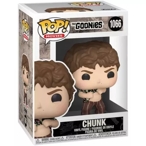 Funko Pop! Chunk #1066 The Goonies Movies Vinyl Figure Box
