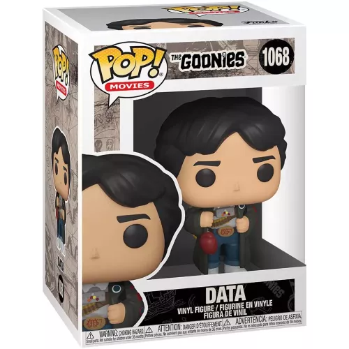 Funko Pop! Data #1068 with Glove The Goonies Movies Box