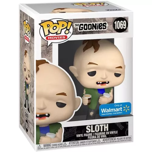 Funko Pop! Sloth #1069 Ice Cream The Goonies Movies Box