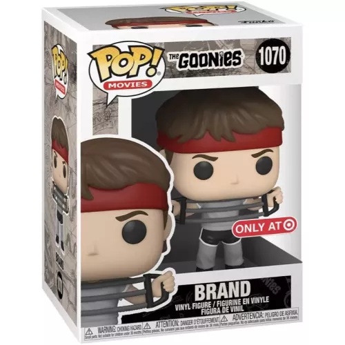 Funko Pop! Brand #1070 The Goonies Movies Vinyl Figure Box