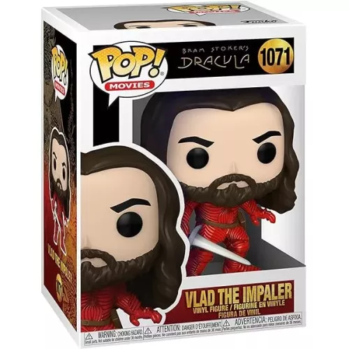 Funko Pop! Vlad the Impaler #1071 Bram Stoker's Dracula Box