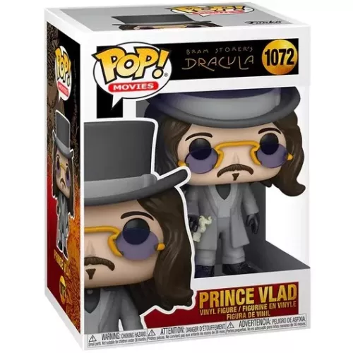 Funko Pop! Prince Vlad #1072 Bram Stoker's Dracula Box
