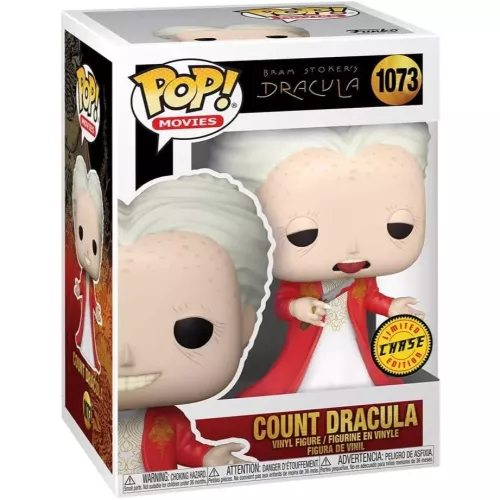 Funko Pop! Count Dracula #1073 Bloody Razor Chase Bram Stoker's Dracula Box