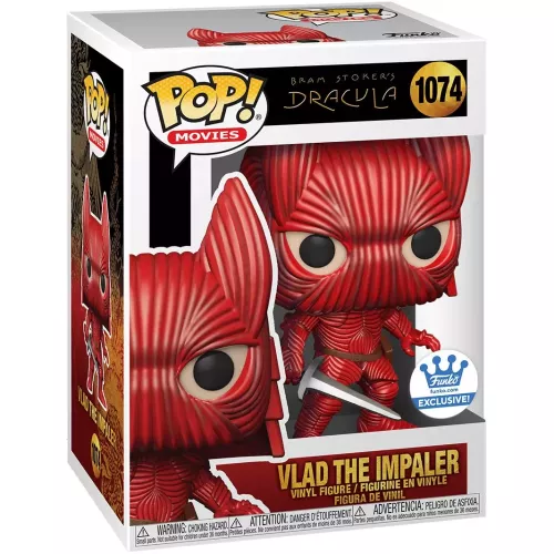 Funko Pop! Vlad the Impaler #1074 with Helmet Bram Stoker's Dracula Box