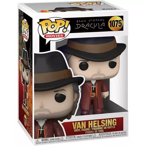 Funko Pop! Van Helsing #1075 Bram Stoker's Dracula Box
