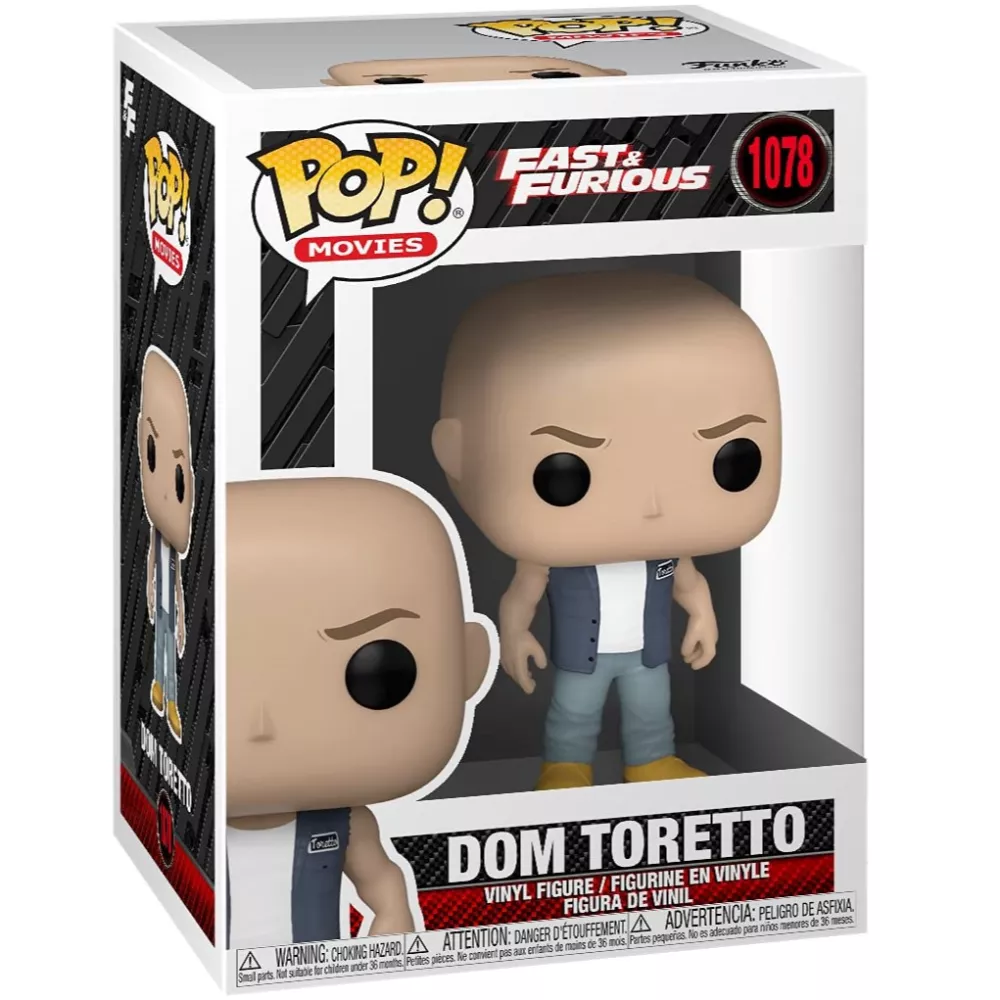 Dom Toretto Box
