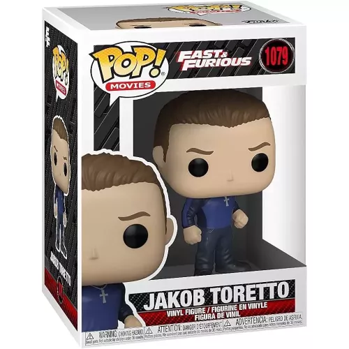 Funko Pop! Jakob Toretto #1079 Fast & Furious Movies Box