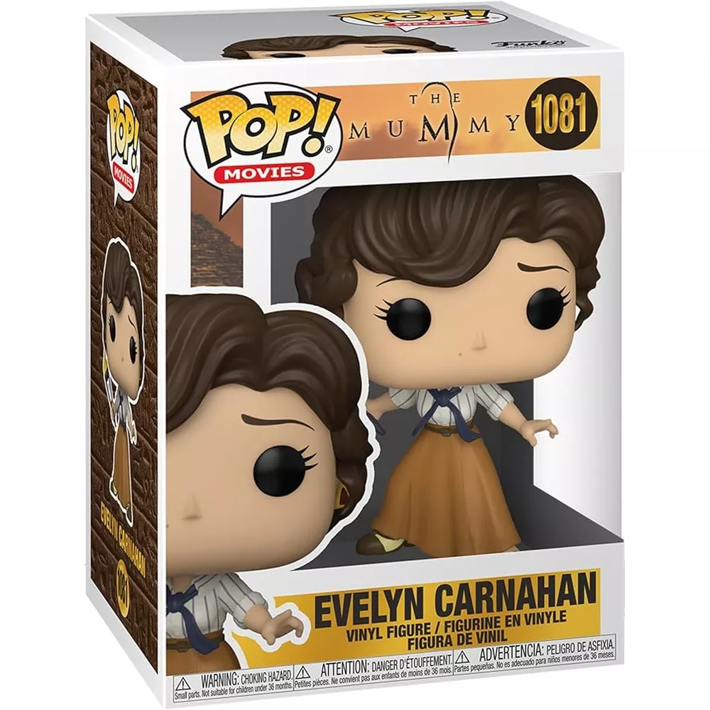 Evelyn Carnahan Box