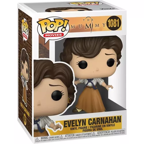 Funko Pop! Evelyn Carnahan #1081 The Mummy Movies Vinyl Figure Box
