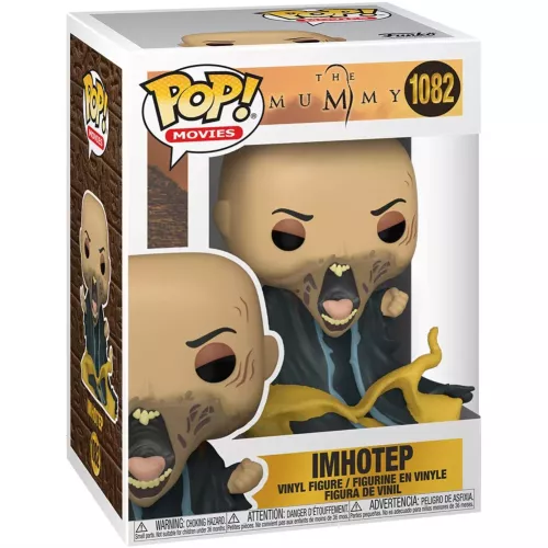 Funko Pop! Imhotep #1082 The Mummy Movies Vinyl Figure Box