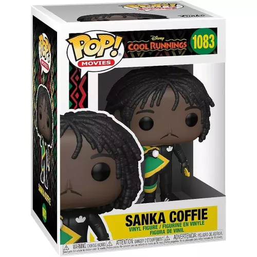 Funko Pop! Sanka Coffie #1083 Disney Cool Runnings Box