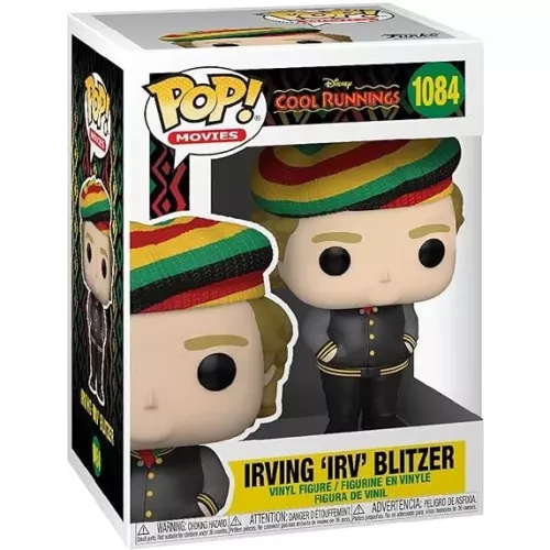 Funko Pop! Irving "Irv" Blitzer #1084 Disney Cool Runnings Box
