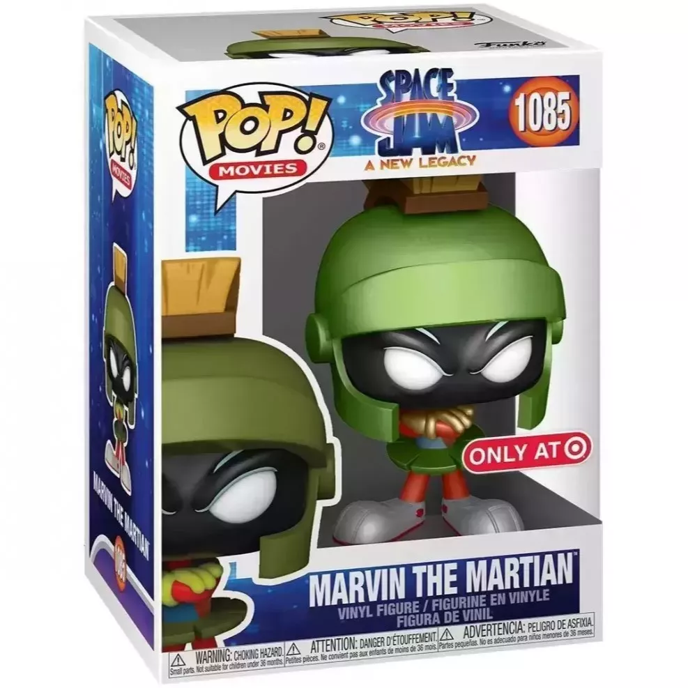 Marvin the Martian Box