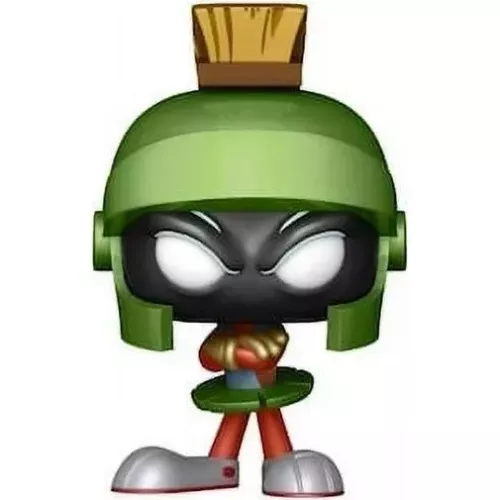 Funko Pop! Marvin the Martian #1085 Metallic Space Jam A New Legacy