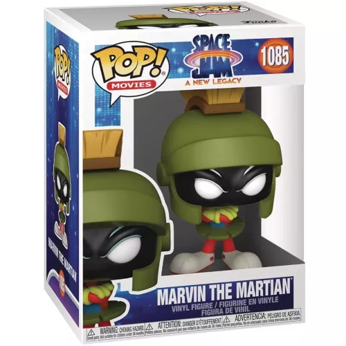 Funko Pop! Marvin the Martian #1085 Space Jam A New Legacy Box