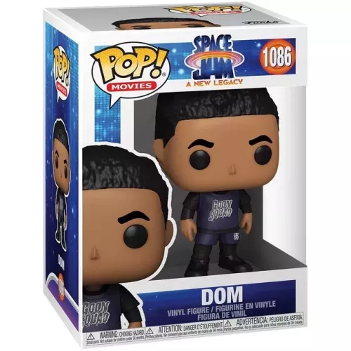 Funko Pop! Dom #1086 Space Jam A New Legacy Movies Box