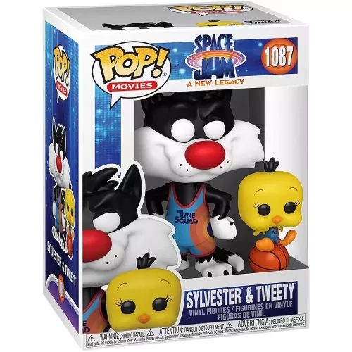 Funko Pop! Sylvester & Tweety #1087 Space Jam A New Legacy Box