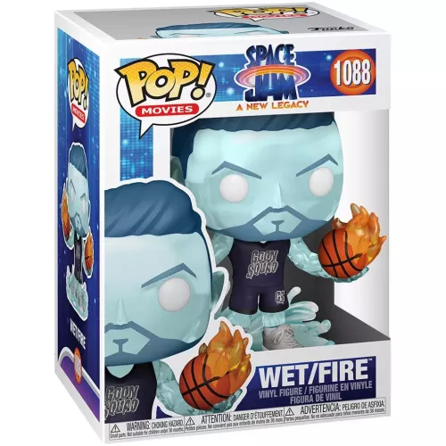 Funko Pop! Wet/Fire #1088 Space Jam A New Legacy Movies Box
