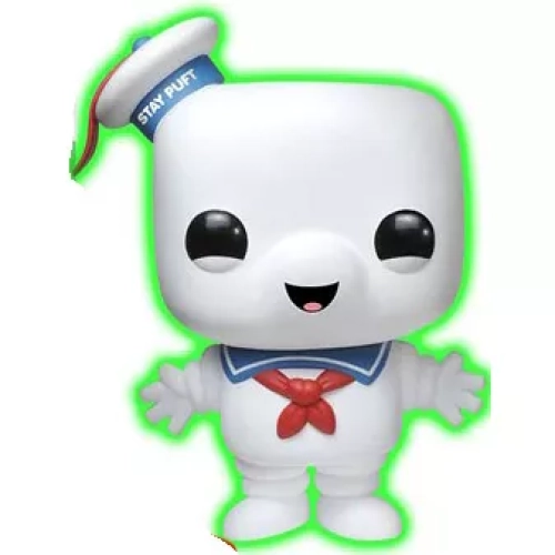 Funko Pop! Stay Puft Marshmallow Man #109 6 Inch Glows in the Dark