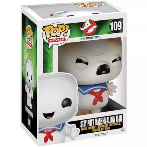Stay Puft Marshmallow Man Box
